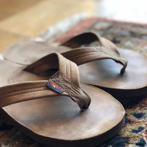 Rainbow sandals
